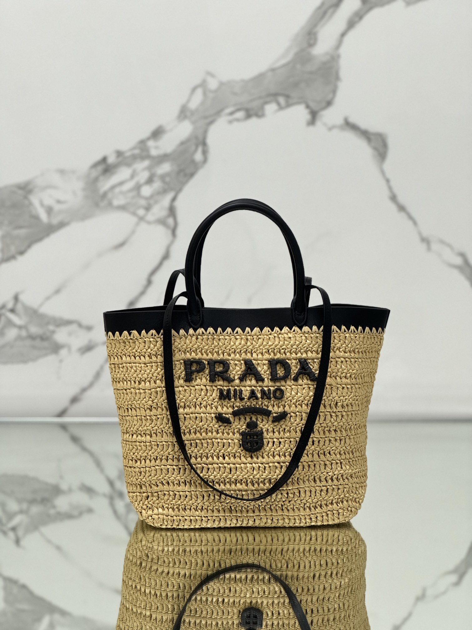 Prada Shopping Bags